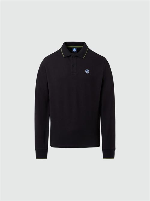 BASIC POLO LONG SLEEVE NORTH SAILS | 692454/999